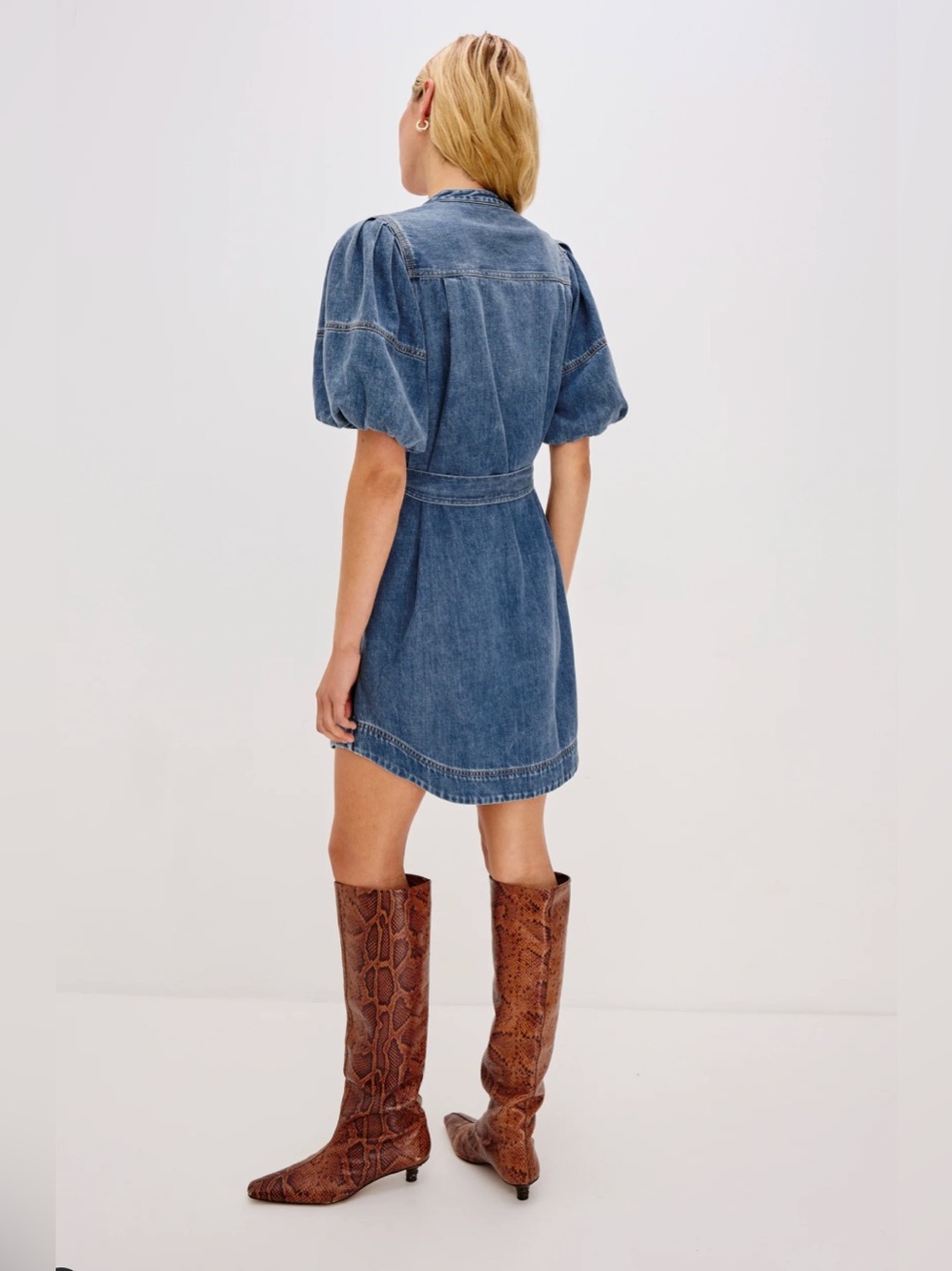 Rails Kingsley Dress Antique Blue Size XS NWT - Picture 5 of 15